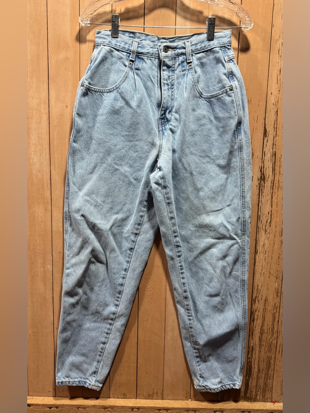 Vintage Britannia Baggy Original “Mom Jeans” 80s 90s Acid Wash